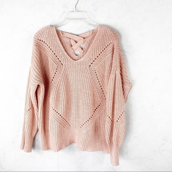 Sweaters - Mauve Chunky Knit Cozy Sweater